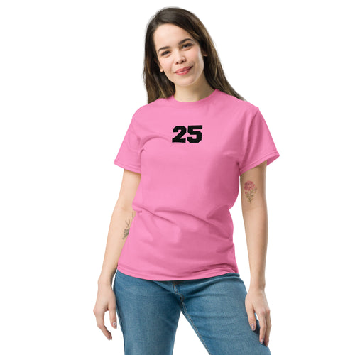 JHS - Class of 2025 - Numbers - Pink