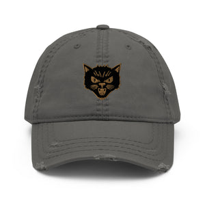 JHS - Bad Kitty Distressed Dad Hat – BIA Gear