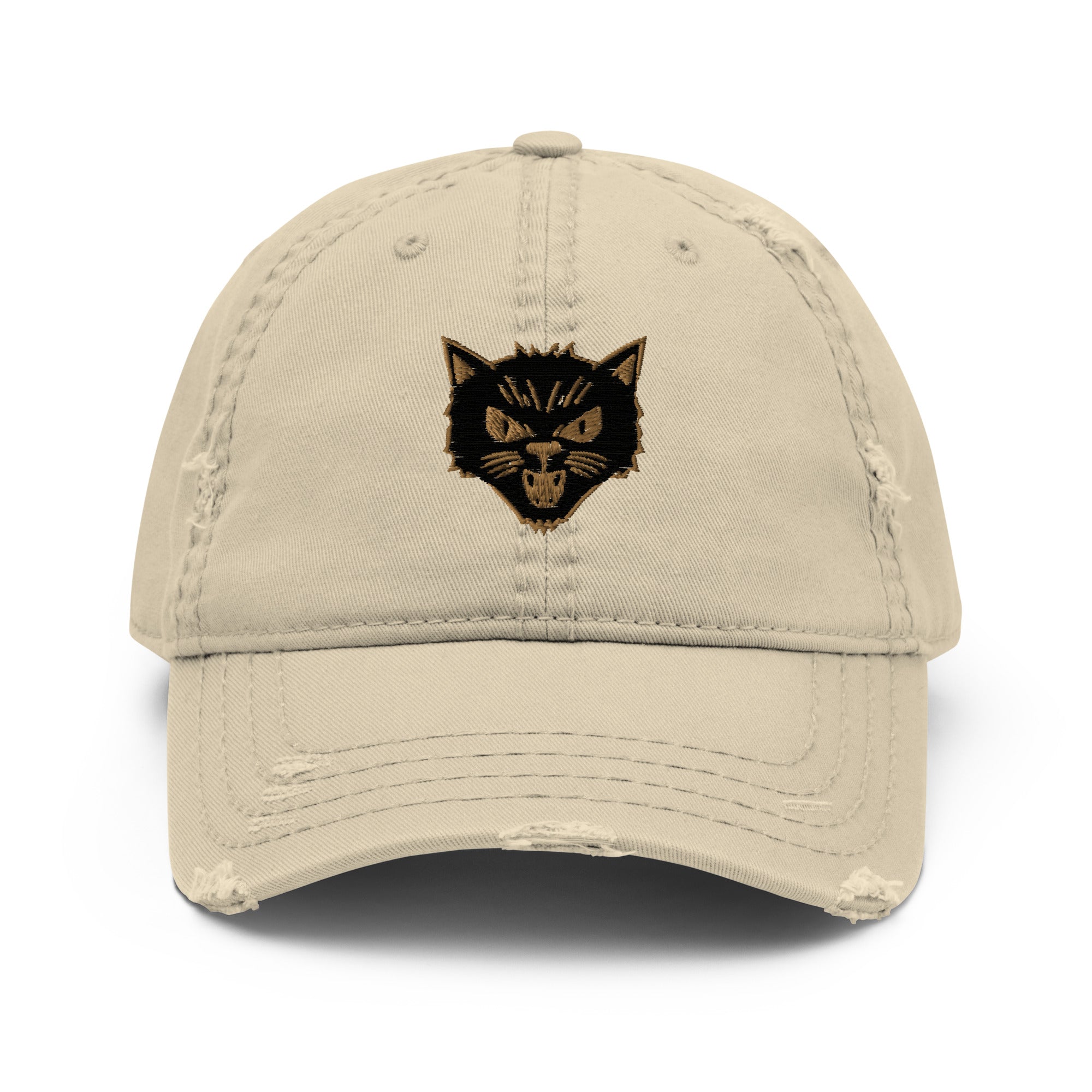 JHS - Bad Kitty Distressed Dad Hat – BIA Gear