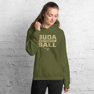JHS Softball - Buda Ball Hoodie