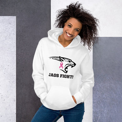 JHS - JAGS Fight Breast Cancer Hoodie